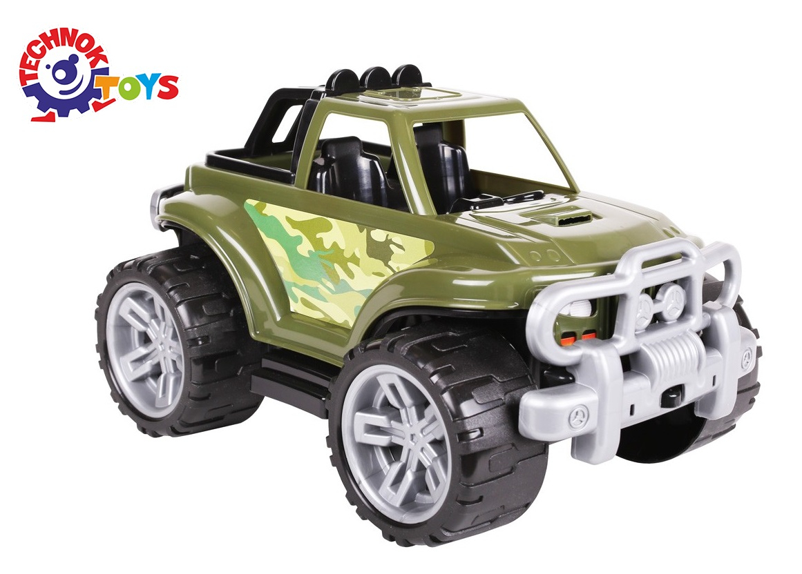 Военен Джип, 35х23х20см, TECHNOK, Украйна