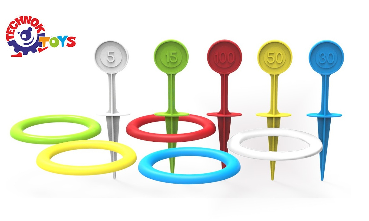 Игра с колчета за забиване и рингове, TECHNOK, Украйна