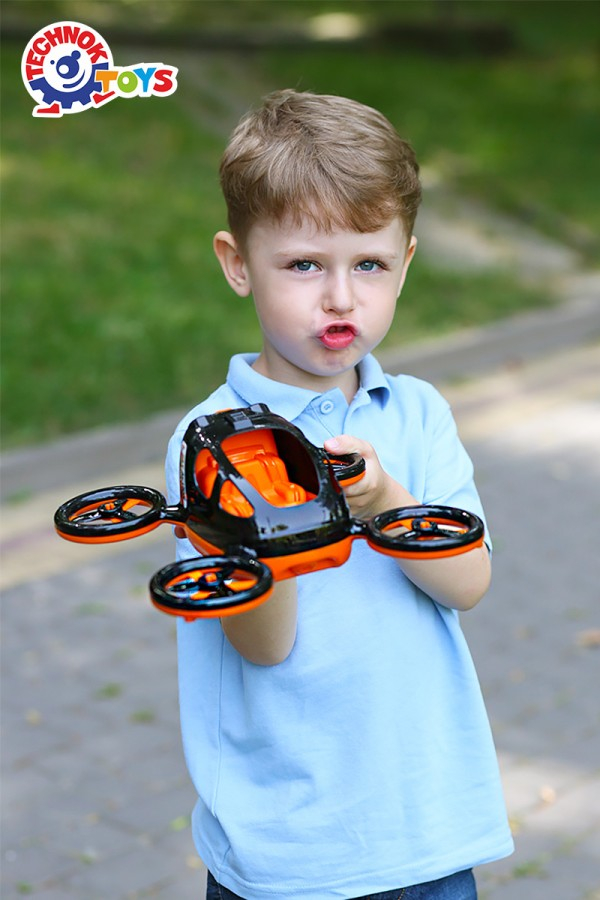 Квадратокоптер, 26х25х11см, два цвята, TECHNOK, Украйна