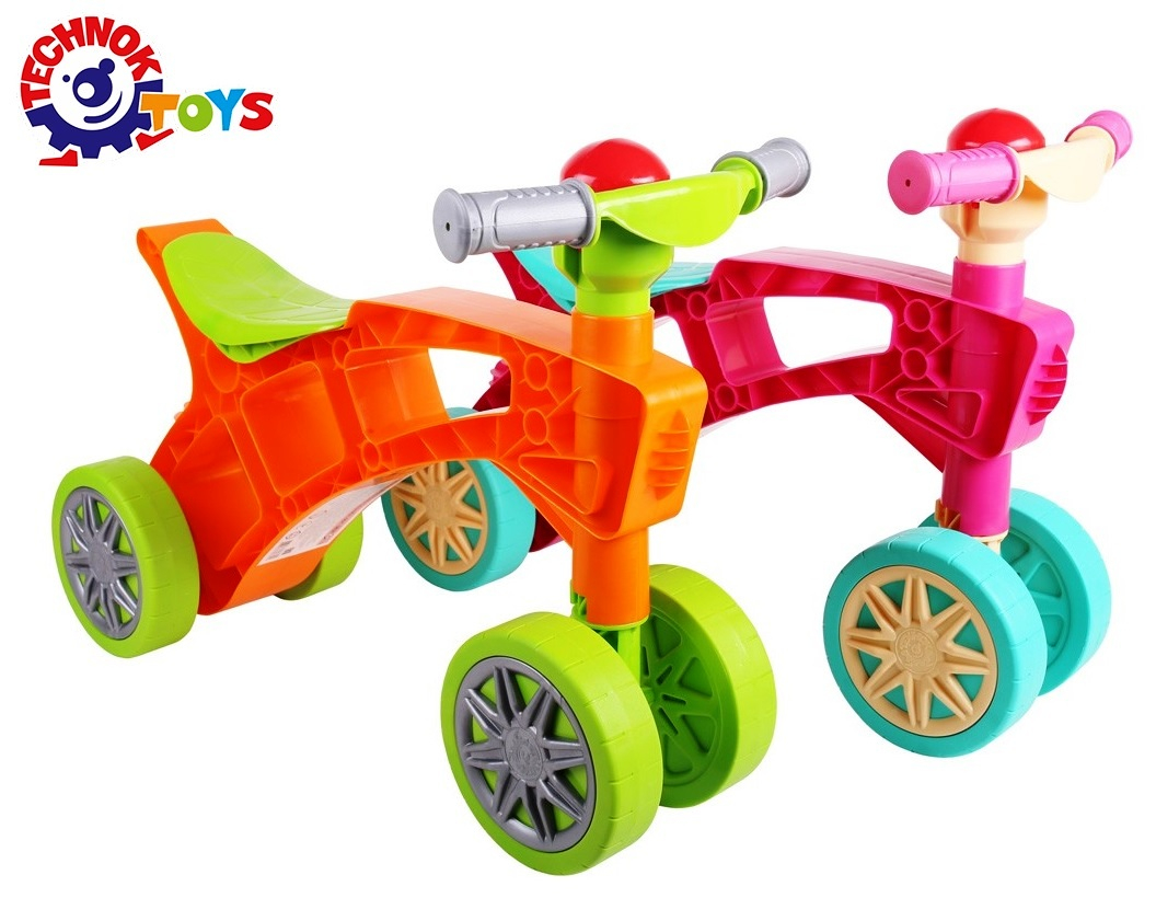 Балансиращо колело без педали, велосипед за баланс, два цвята, 55х40х22см, до 20кг, TECHNOK, Украйна