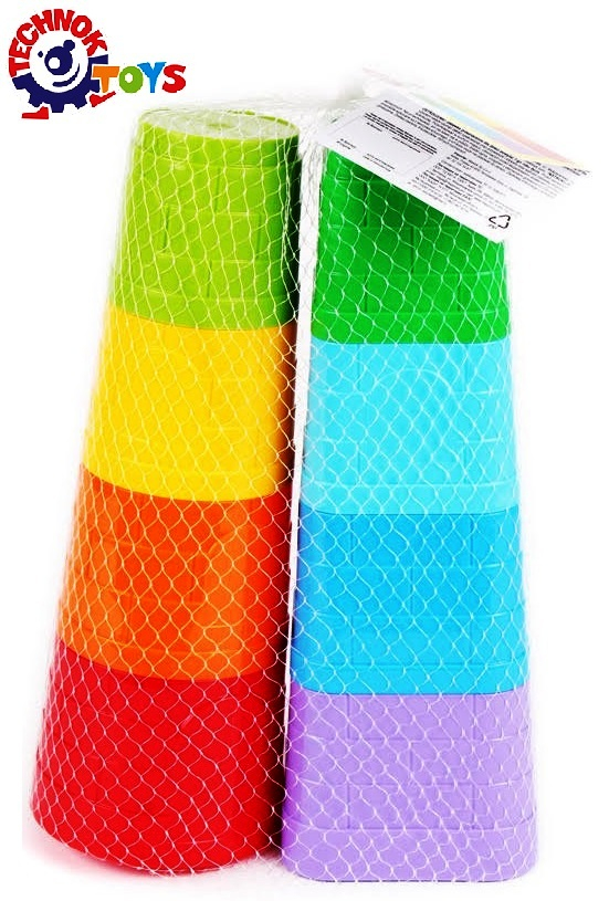 Двойна пирамида квадрат, 26х19х10см, TECHNOK, Украйна