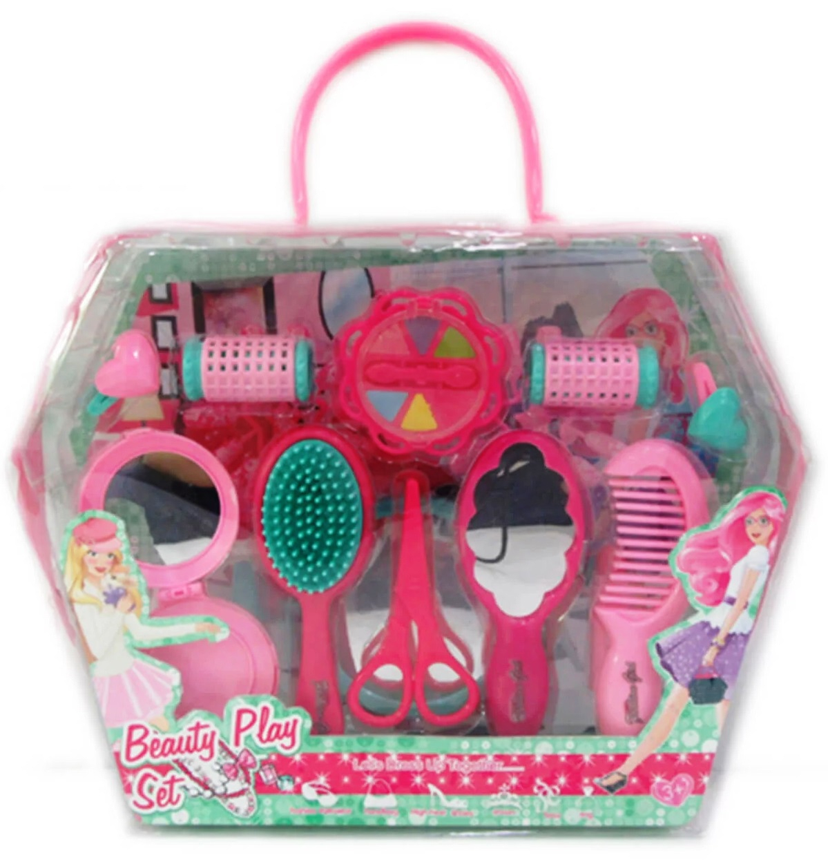 Фризьорски комплект в чанта