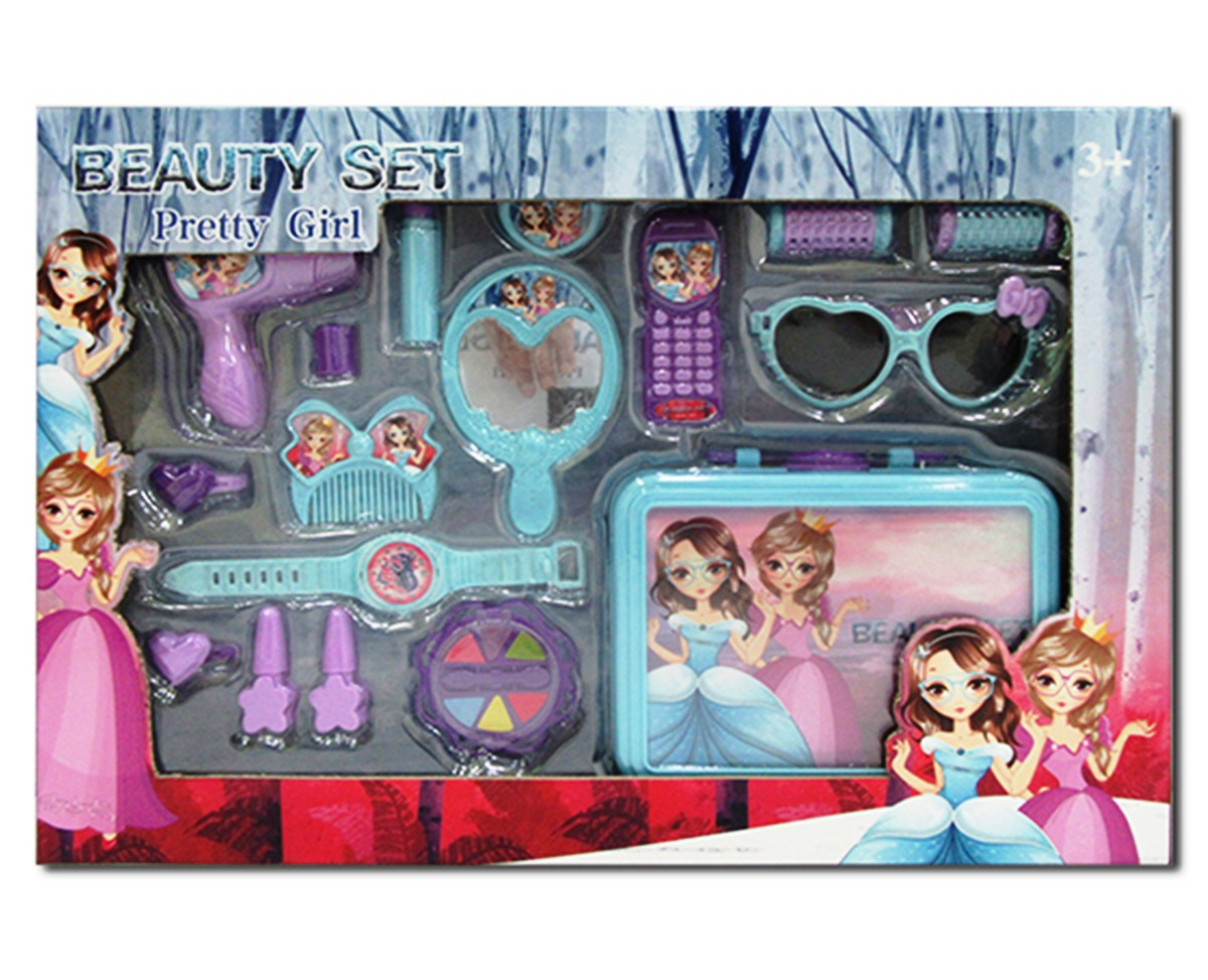 Комплект аксесоари за момиче с куфар