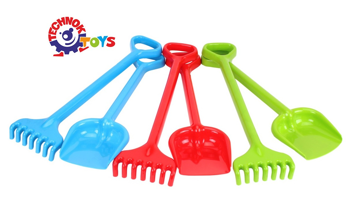 Комплект гребло с лопата, 50х15х6см, TECHNOK, Украйна