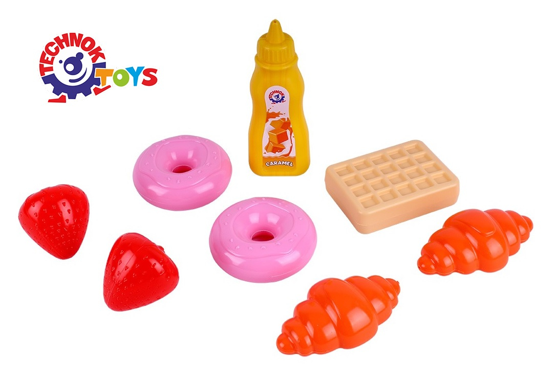 Комплект с десерти, 8 части. TECHNOK, Украйна