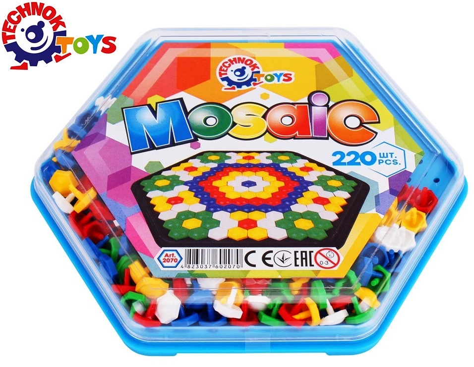 Мозайка 220 части, TECHNOK, Украйна,