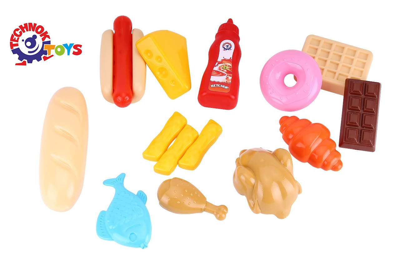 Комплект с хранителни продукти, 12 части, TECHNOK, Украйна