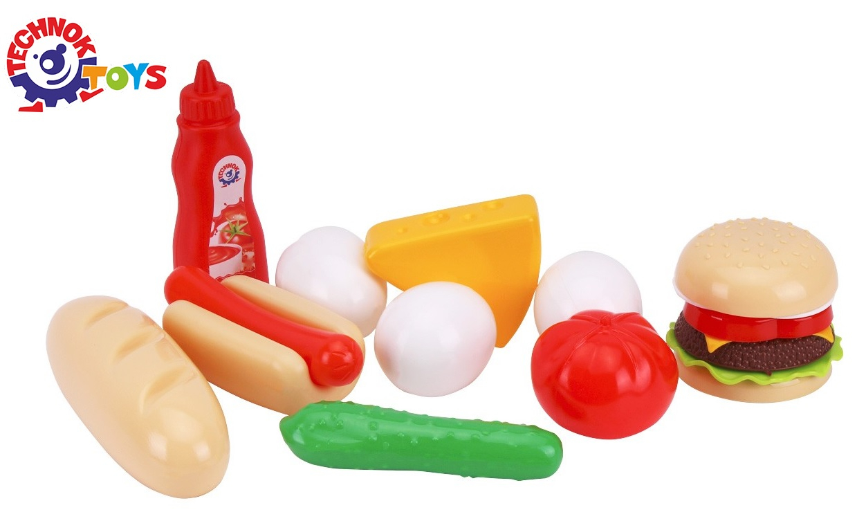 Комплект с хранителни продукти, 10 части, TECHNOK, Украйна