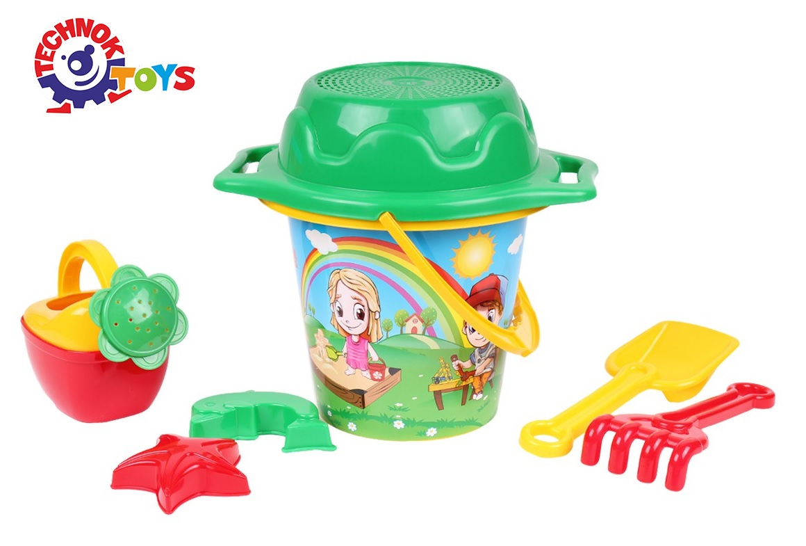 Кофичка със сито, лейка и аксесоари, TECHNOK, Украйна