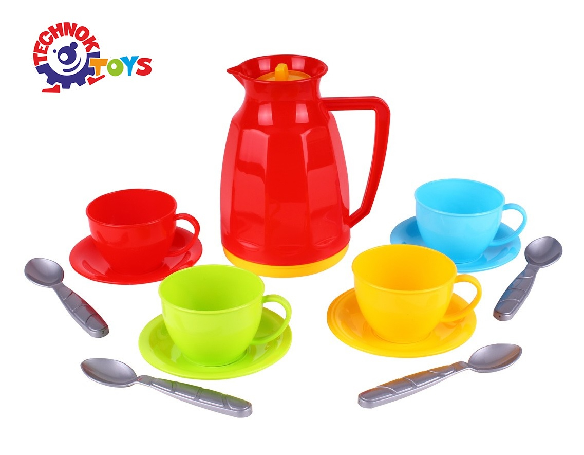 Комплект за кафе с кана, TECHNOK, Украйна