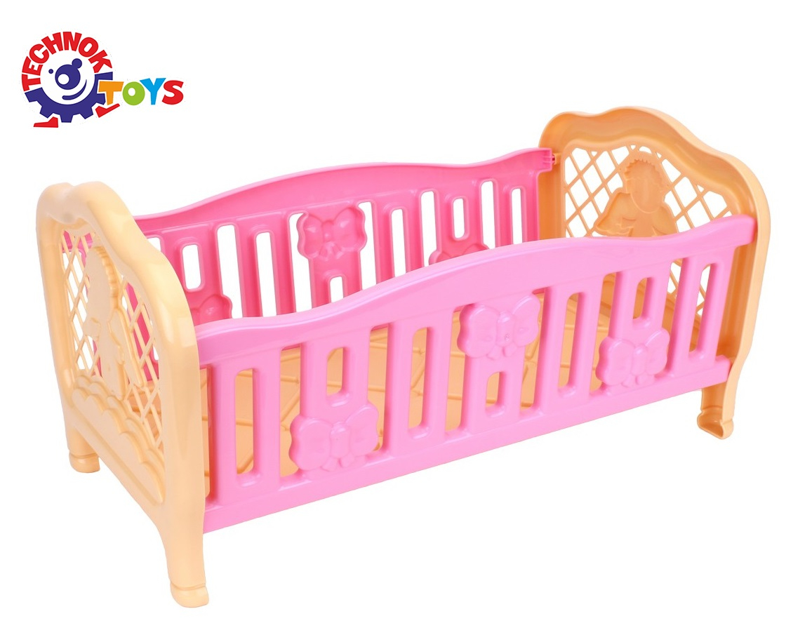 Легло за кукли, 45х26х24см, TECHNOK, Украйна