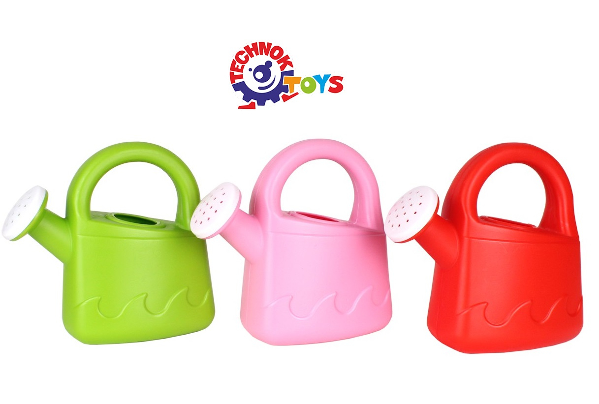 Лейка за цветя, три цвята, Technok, Украинска