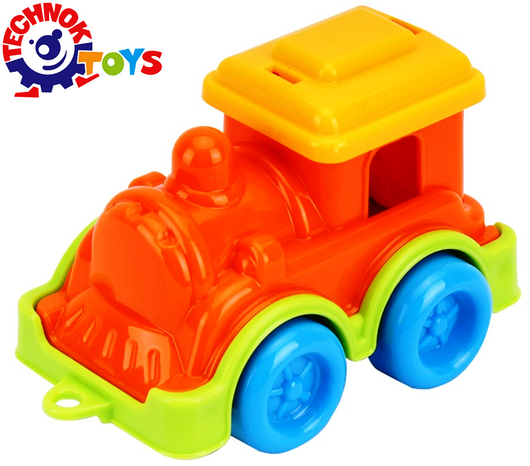 Локомотивче, 10х6х6см, TECHNOK, Украйна