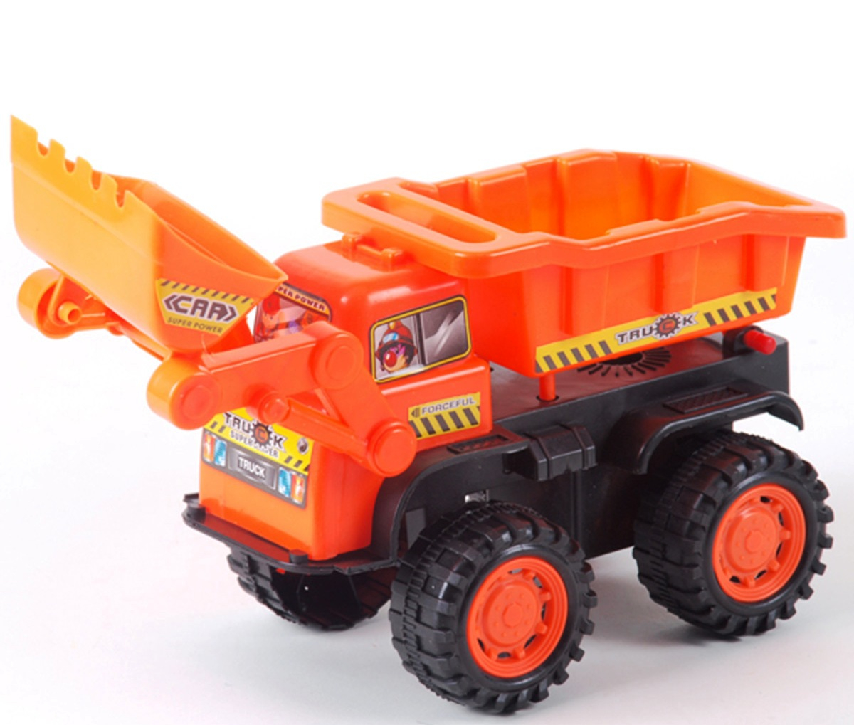 Камион фадрома с подвижно гребло и каросерия