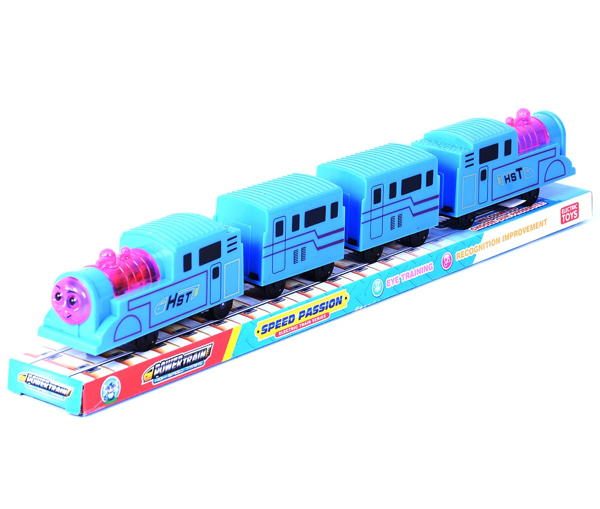 Влак с очи, Звук и Светлини