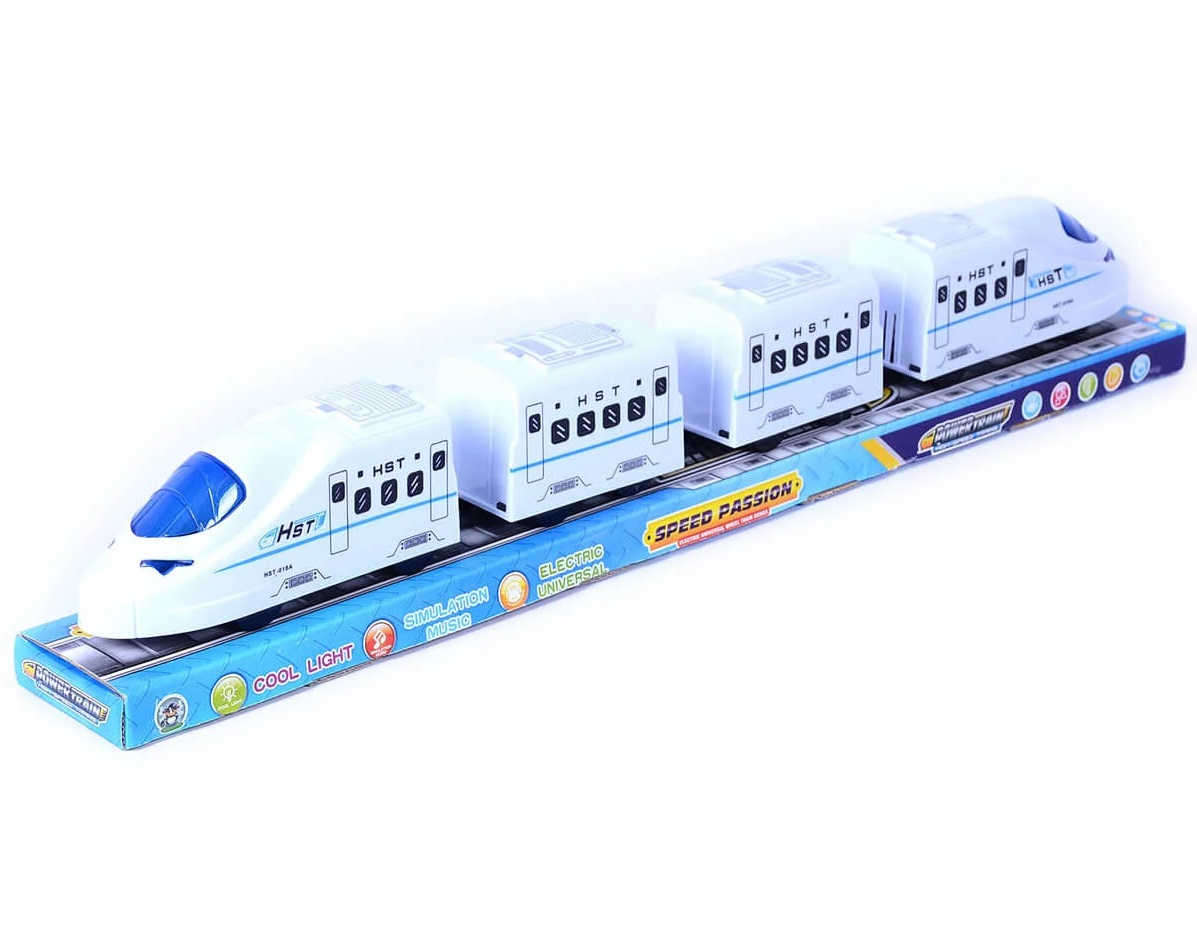 Влак стрела със Звук и Светлини