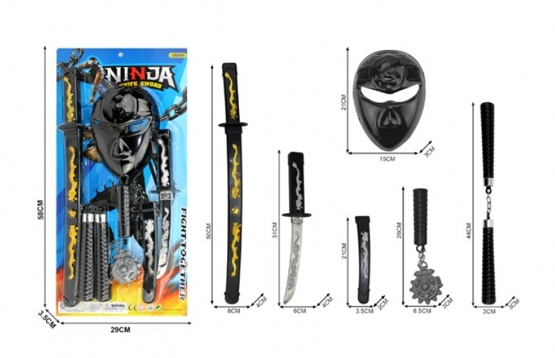 Комплект саби и маска