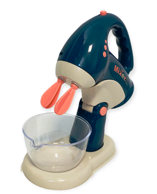 Миксер с реалистичен дизайн с въртене, Светлинни ефекти