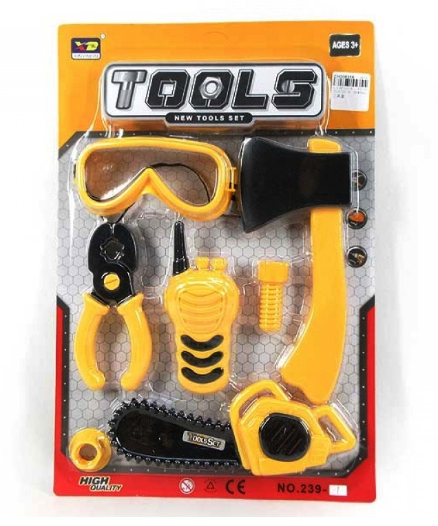 Комплект с инструменти, 5 части