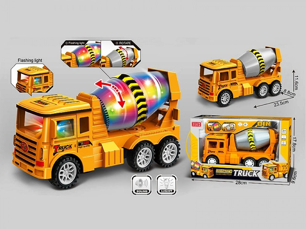 Бетоновоз със Звук и Светлини