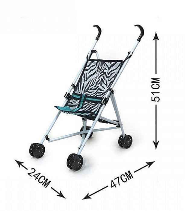 Количка за кукли, 51х47х24см