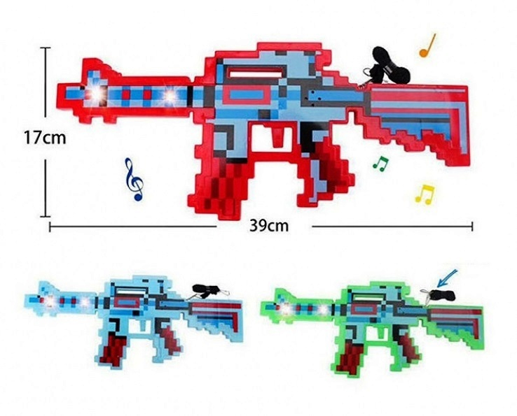 Автомат със Звук и Светлини, три цвята