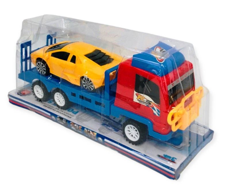 Автовоз с кола, инерционен