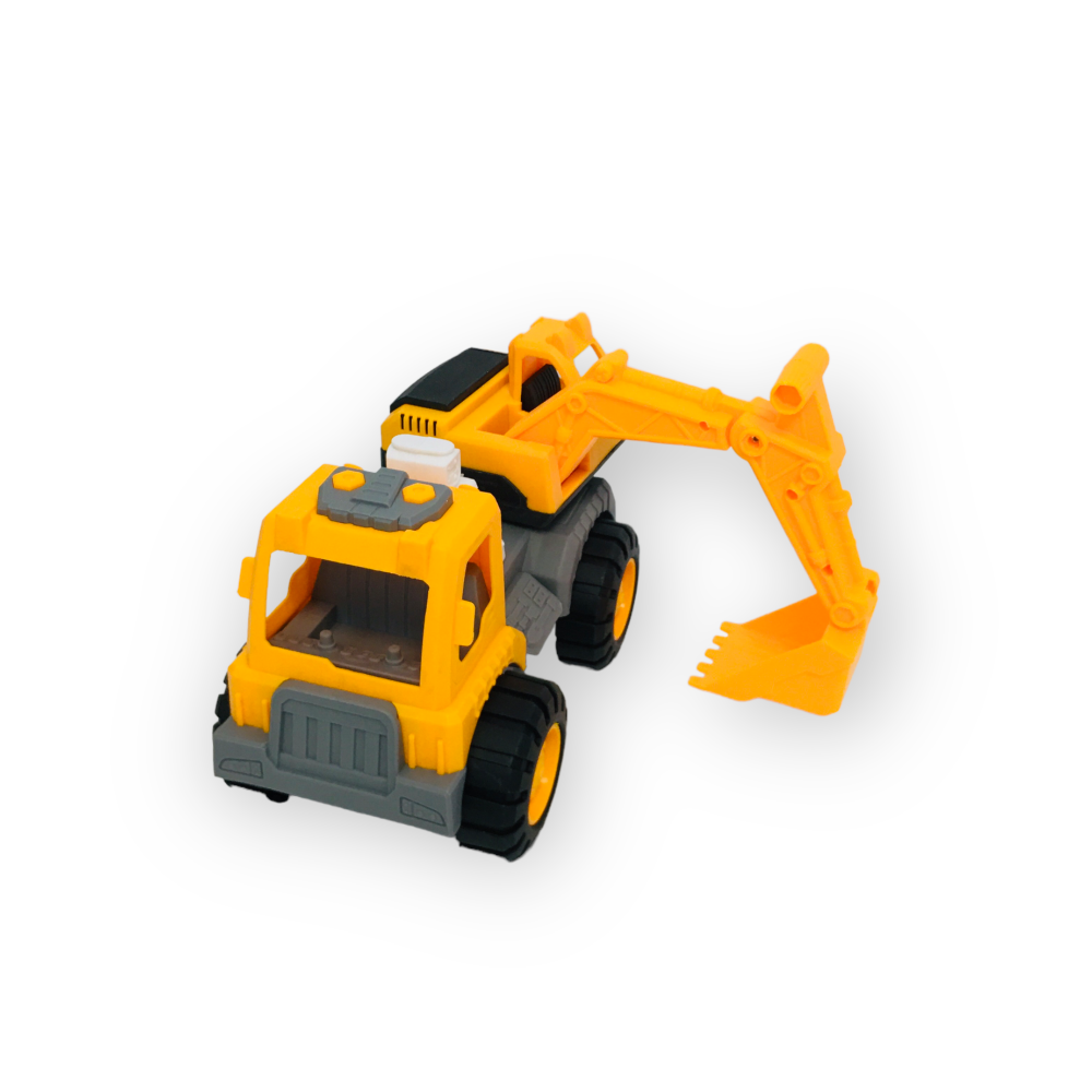 Багер с подвижно гребло, инерционен