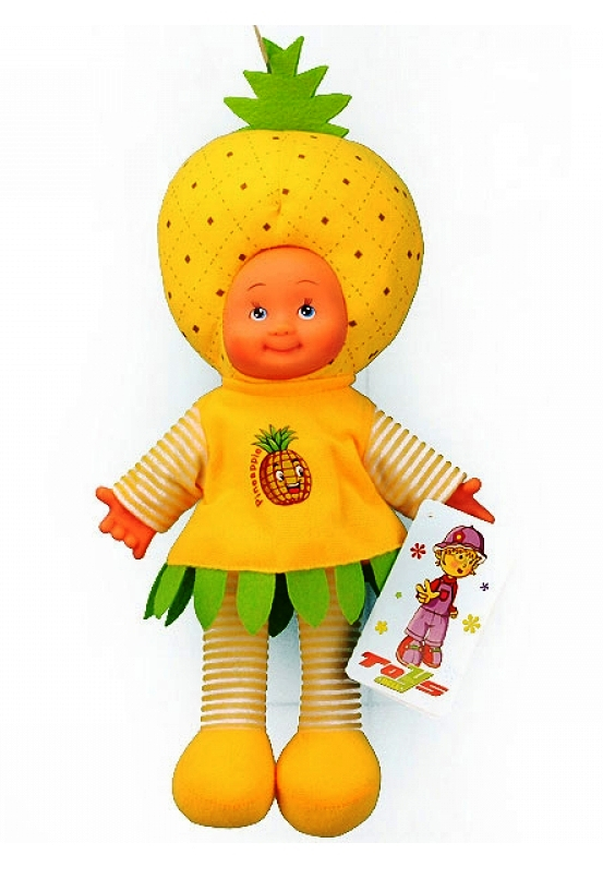 Музикална мека Кукла 'Ананас'