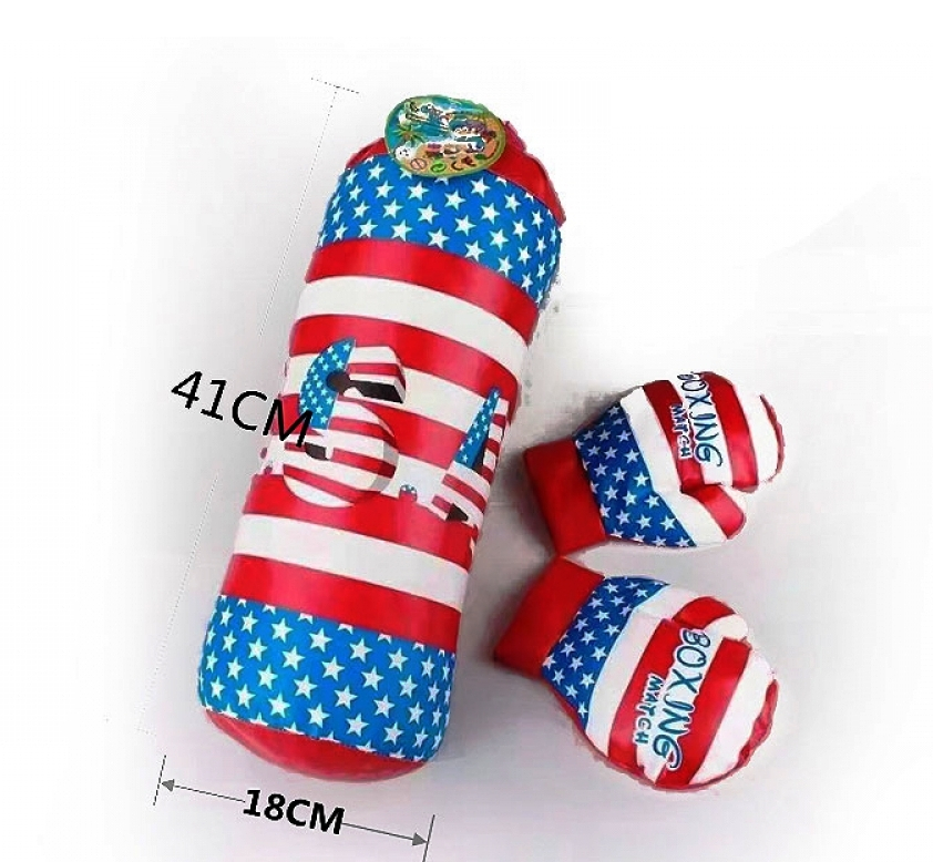 Боксова круша с ръкавици, 41см