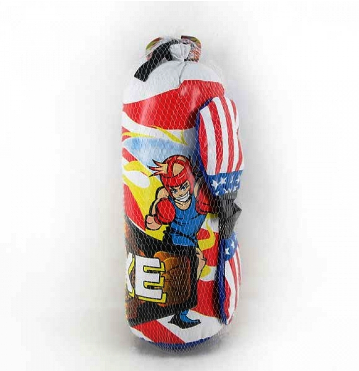 Боксова круша с ръкавици, 40см