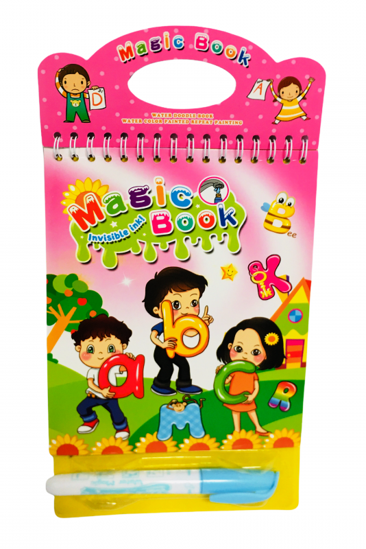 Магическа водна книжка Букви