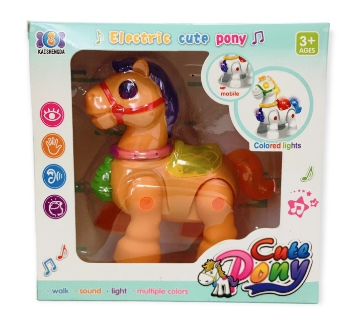 Ходещо Конче със Звук и Светлини