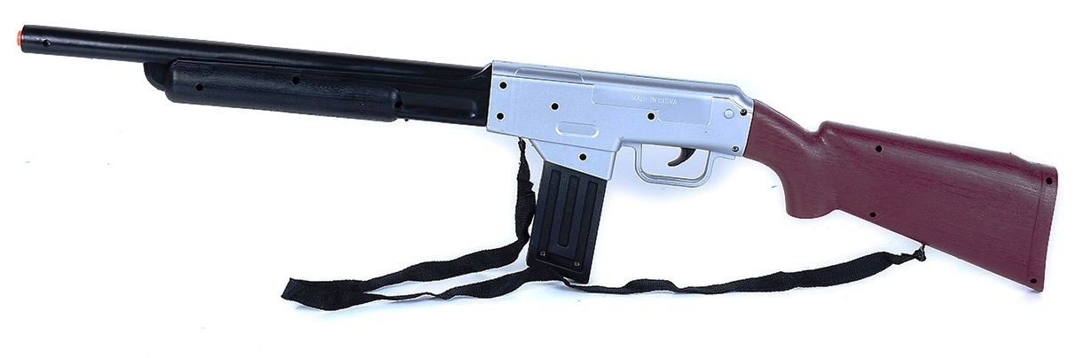 ГОЛЯМА пукаща пушка, 71см