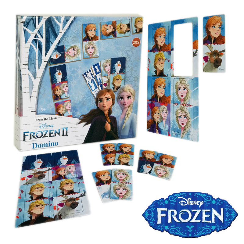 Домино FROZEN 28 части Замръзналото Кралство