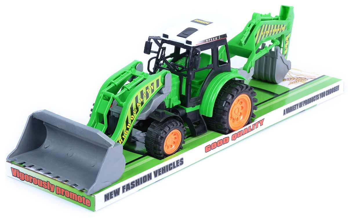 ГОЛЯМ багер с кофа и гребло