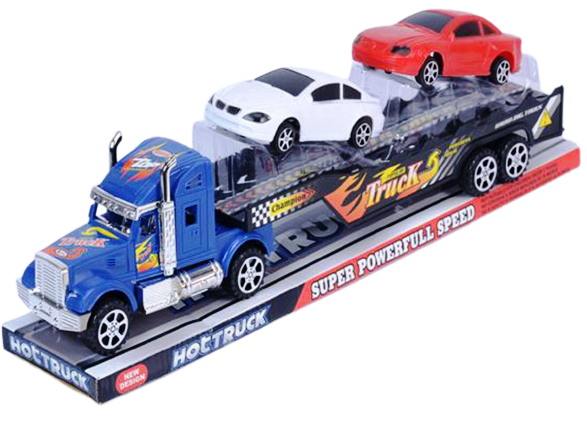 Автовоз 45см с две коли