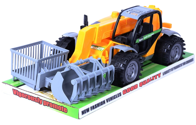 Селскостопанска машина с вишка и кофа