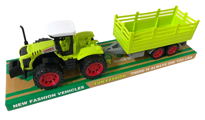 Трактор с ремарке