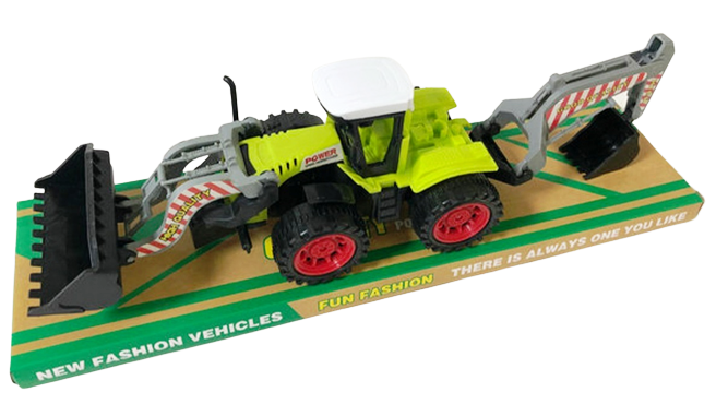 Среден багер с гребло и кофа