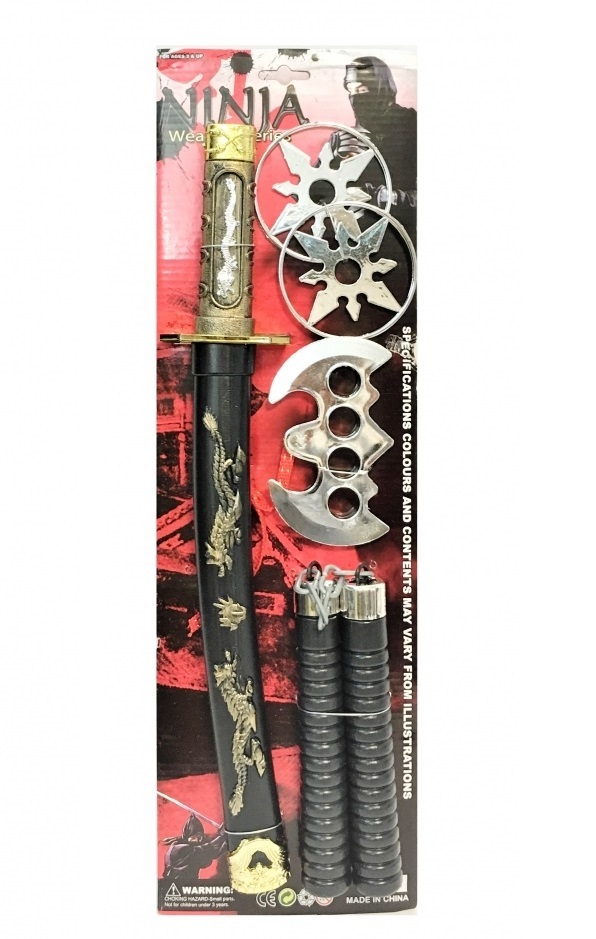 Комплект Оръжия за НИНДЖА