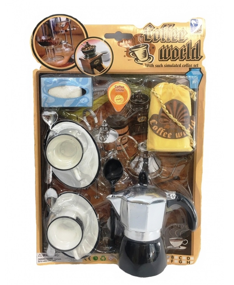 Комплект за кафе с кафеварка и чаши