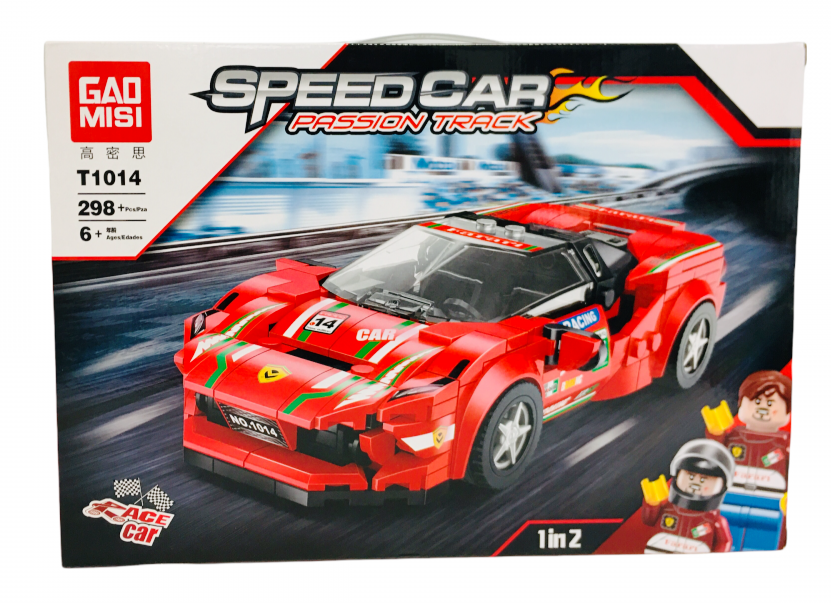 Конструктор - Кола, 298 части