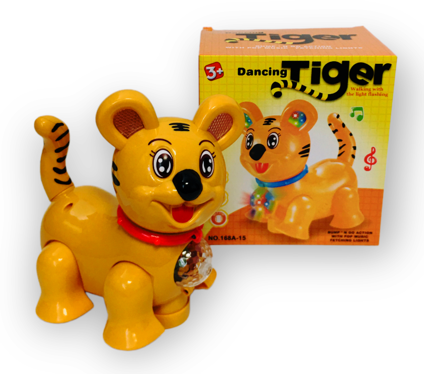 Танцуващо тигърче, Звук и Светлини