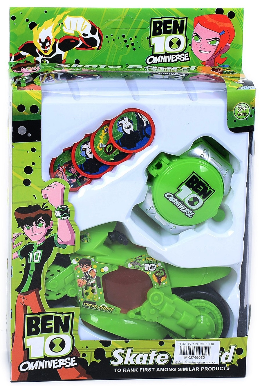 Мотор с изтрелвачка и дискове