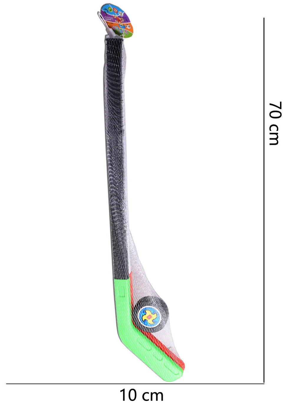 Комплект за хокей с 2 стика и шайба