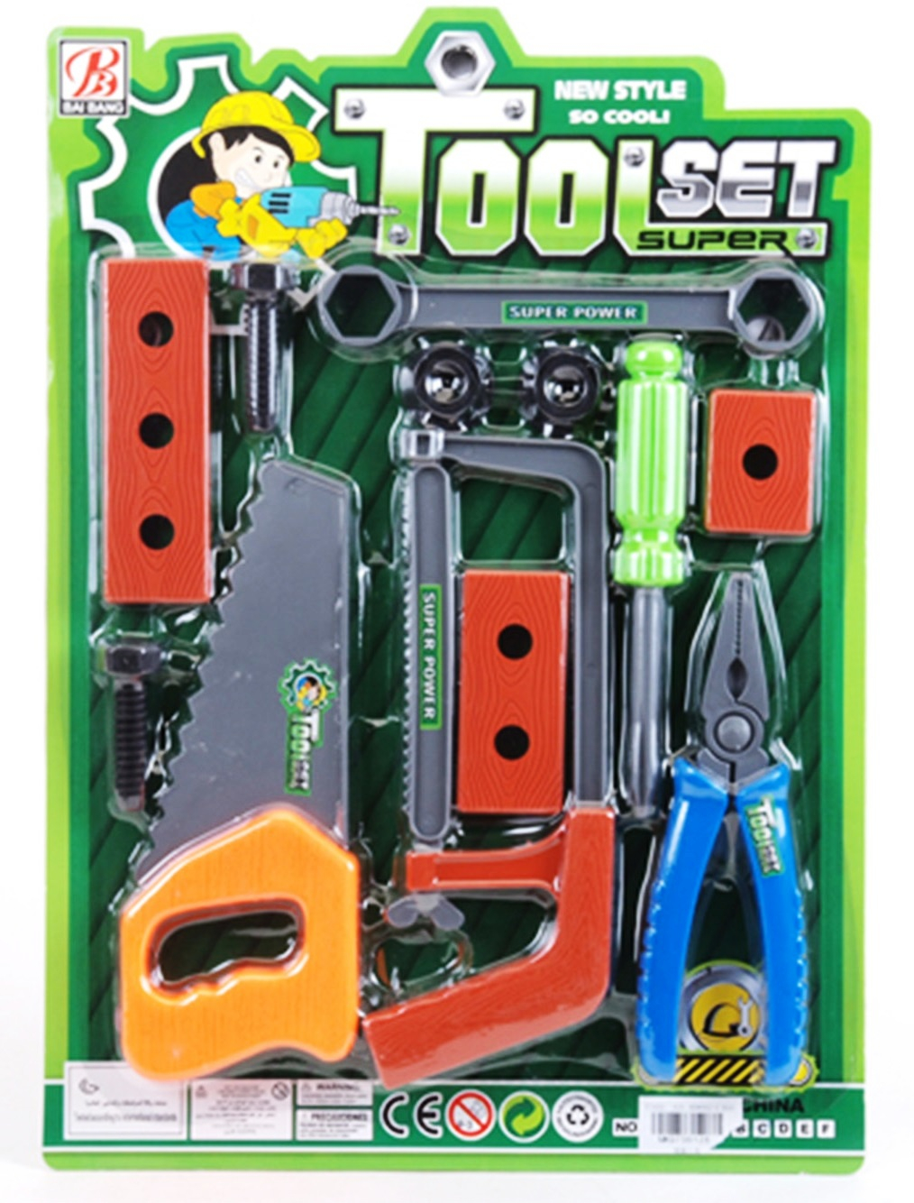 Комплект инструменти