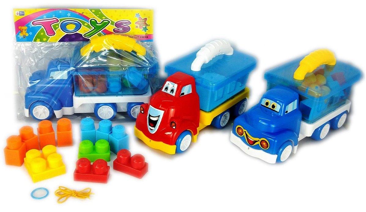 Комплект конструктор в камионче