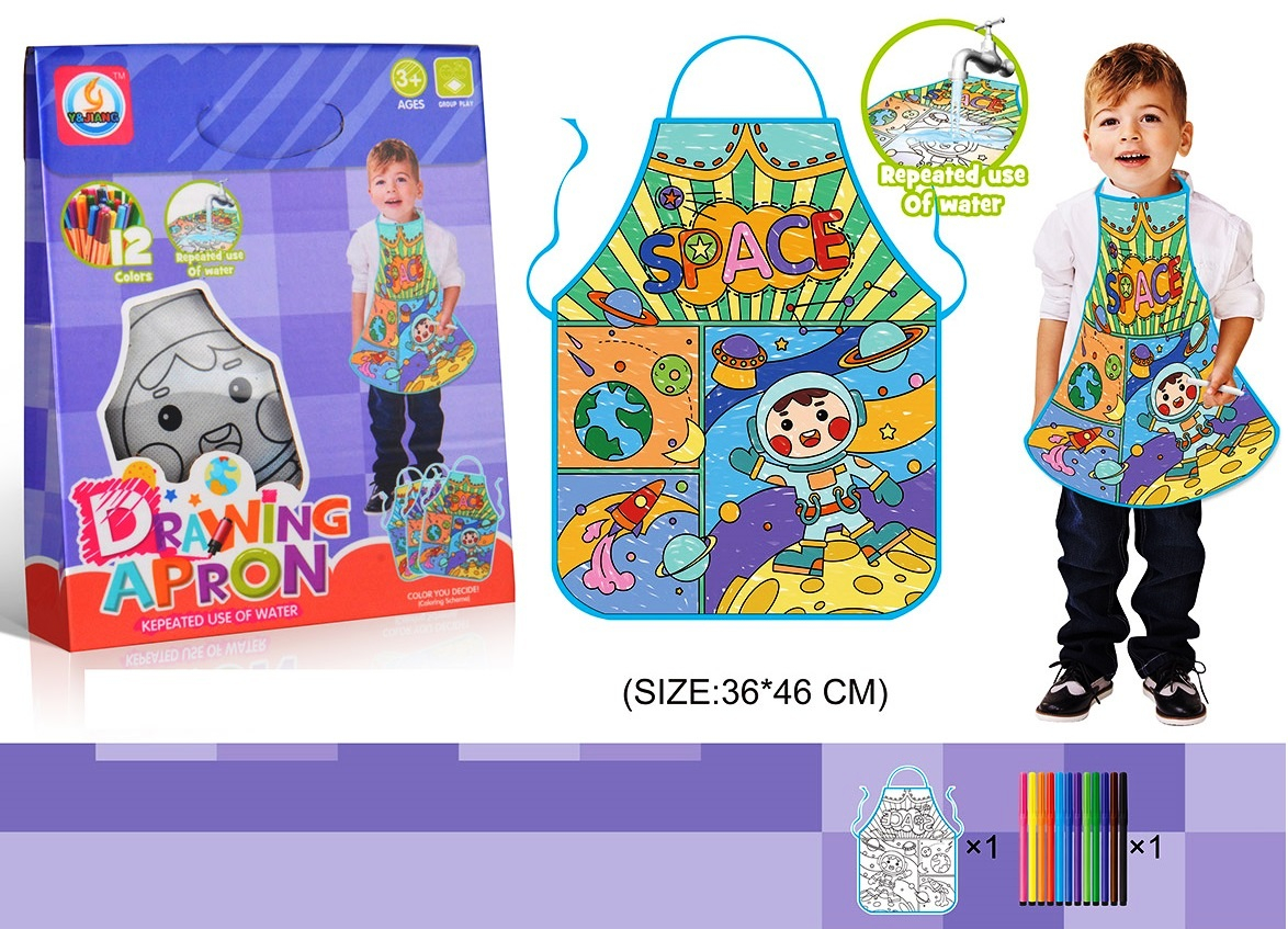 Престилка за оцветяване космонавт