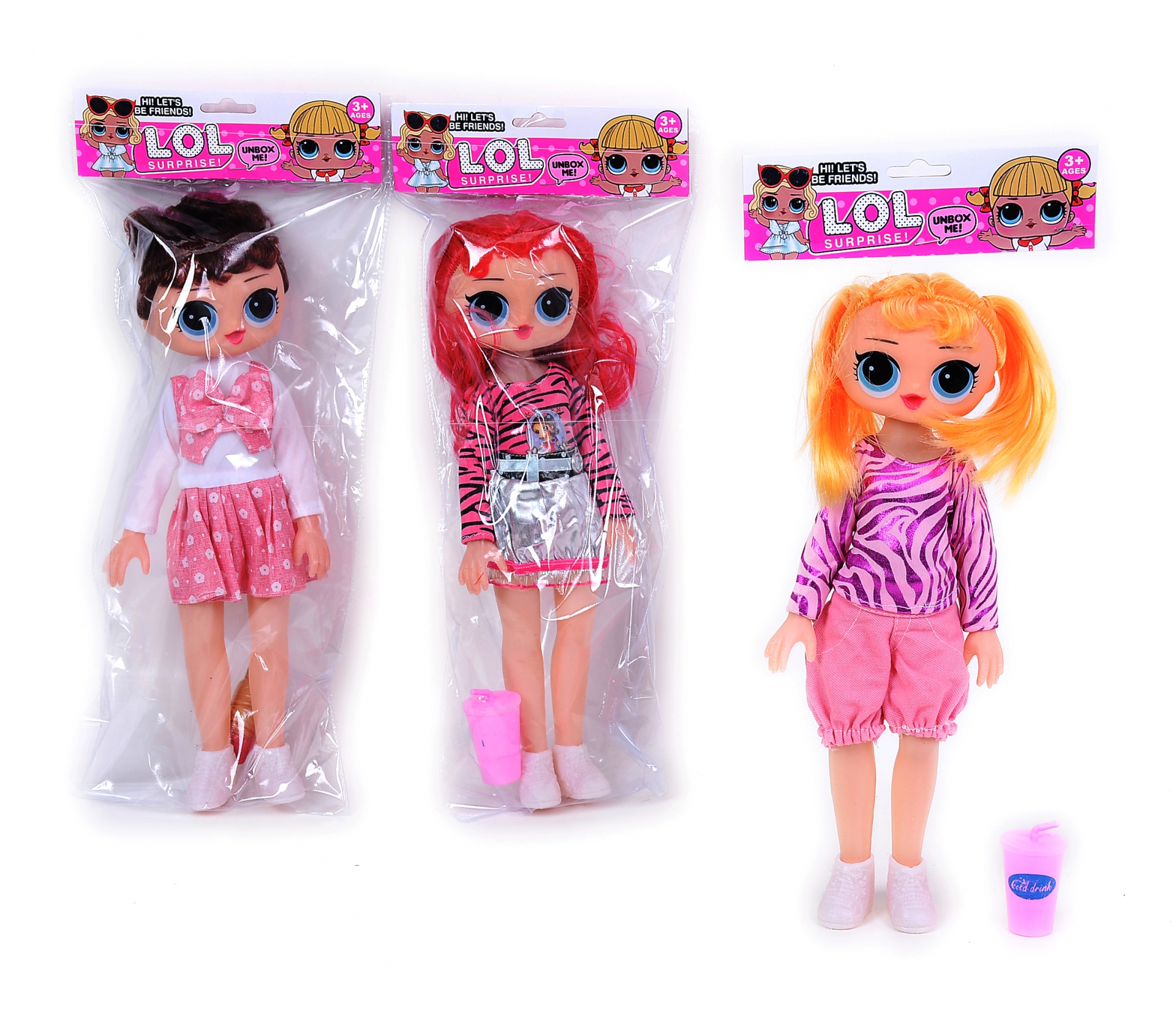 Кукла Изненада, 32см